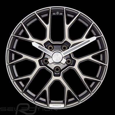 Porsche Wheel Rim Wall Clock